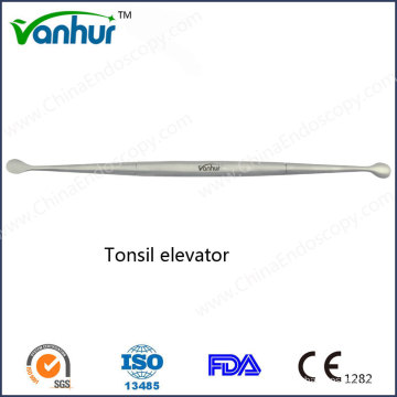 EN T Ларингоскопические инструменты Tonsil Elevator